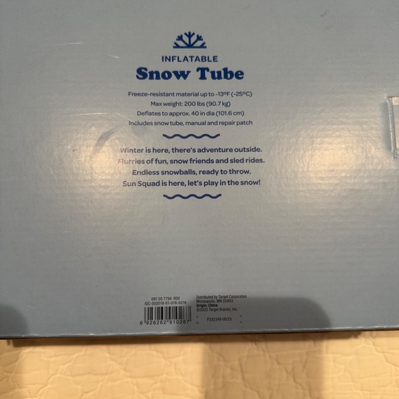 Snow Tube - Picture 2 of 2